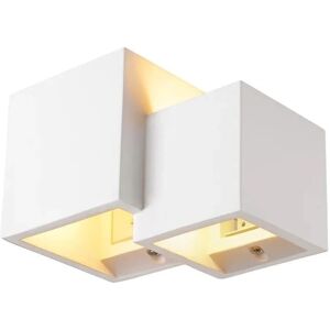 SLV Plastura Væglampe - G9, 15W, Hvid - Væg- og Loftlampe SLV Plastura Væglampe - G9, 15W, Hvid - Væg- og Loftlampe