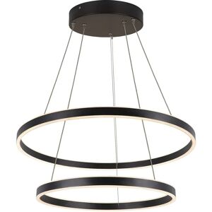 SLV ONE DOUBLE DALI UP/DOWN Pendellampe - LED, Sort, 3000/4000K SLV ONE DOUBLE DALI UP/DOWN Pendellampe - LED, Sort, 3000/4000K