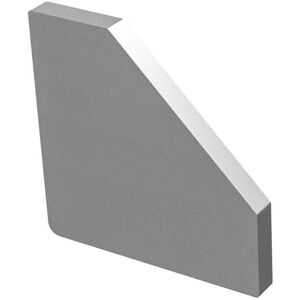 SLV GRAZIA 10 EDGE Endestykke - Endestykke til GRAZIA 10 EDGE profil SLV GRAZIA 10 EDGE Endestykke - Endestykke til GRAZIA 10 EDGE profil