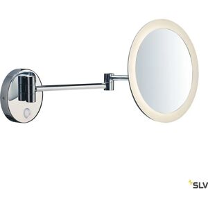 SLV Maganda Krom LED-Væglampe - Justerbar CCT til Badeværelse SLV Maganda Krom LED-Væglampe - Justerbar CCT til Badeværelse