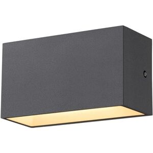 SLV Sitra M Outdoor Wall Light - IP65 - 14W, 3000/4000K, Anthracite SLV Sitra M Outdoor Wall Light - IP65 - 14W, 3000/4000K, Anthracite