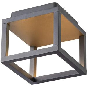 SLV Quadrulo Udendørs LED Loftlampe - Antracit - IP55 SLV Quadrulo Udendørs LED Loftlampe - Antracit - IP55