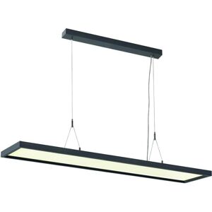 SLV Stor Hvid Arbejdslampe DALI - LED 57W 4000K 80° - Sort SLV Stor Hvid Arbejdslampe DALI - LED 57W 4000K 80° - Sort