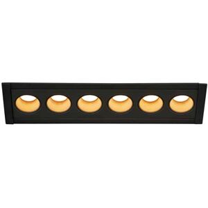SLV MILANDOS 6 LED Encastrée - 2700K, 45°, noir - Type de produit: Encastrée - Publicité SLV MILANDOS 6 LED Encastrée - 2700K, 45°, noir - Type de produit: Encastrée - Publicité