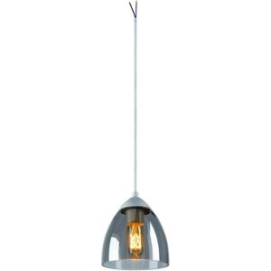 SLV Stor Hvid Pendellampe - Kegleformet Reflektor, Aluminium & Glas, 25W SLV Stor Hvid Pendellampe - Kegleformet Reflektor, Aluminium & Glas, 25W