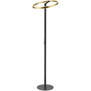 SLV ONE STRAIGHT Standlampe - Dæmpbar, 20W, 1200lm, Sort SLV ONE STRAIGHT Standlampe - Dæmpbar, 20W, 1200lm, Sort