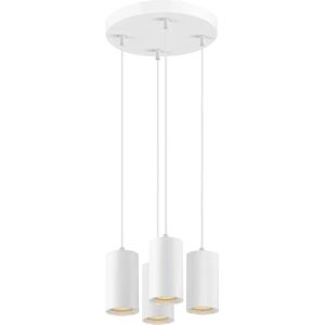 SLV ASTO TUBE Pendellampe - GU10, 250cm, 4x10W, hvid SLV ASTO TUBE Pendellampe - GU10, 250cm, 4x10W, hvid