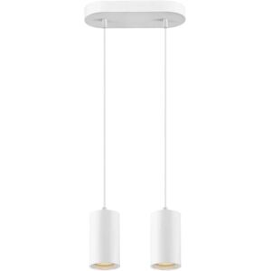 SLV - BIG WHITE ASTO TUBE hængelampe, GU10, 250 cm længde, Hvid SLV - BIG WHITE ASTO TUBE hængelampe, GU10, 250 cm længde, Hvid