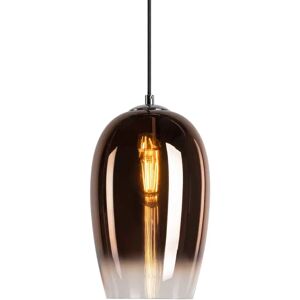 SLV PANTILO OVAL Pendellampe - 15W, Hvid/Krom, E27 SLV PANTILO OVAL Pendellampe - 15W, Hvid/Krom, E27