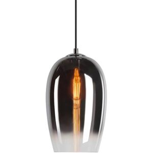 SLV PANTILO OVAL PD - Pendellampe, krom, E27, 15W SLV PANTILO OVAL PD - Pendellampe, krom, E27, 15W
