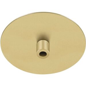 SLV Guld Loftroset - Indbygning - Rund - 85mm SLV Guld Loftroset - Indbygning - Rund - 85mm