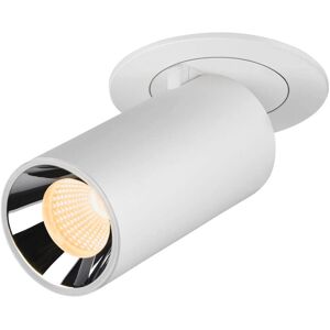 SLV NUMINOS PROJECTOR S - Hvid/Krom - 3000K - 20° - Indbygget LED SLV NUMINOS PROJECTOR S - Hvid/Krom - 3000K - 20° - Indbygget LED