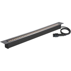 SLV Stor Hvid DASAR 1200 Indbygget gulvlys - 34W 3000K Rustfrit stål IP65/IP67 SLV Stor Hvid DASAR 1200 Indbygget gulvlys - 34W 3000K Rustfrit stål IP65/IP67