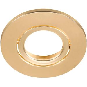 SLV UNIVERSAL DOWNLIGHT Cache Or Mat - Abaisseur Ronde Orientable pour Downlight IP20 - Publicité SLV UNIVERSAL DOWNLIGHT Cache Or Mat - Abaisseur Ronde Orientable pour Downlight IP20 - Publicité