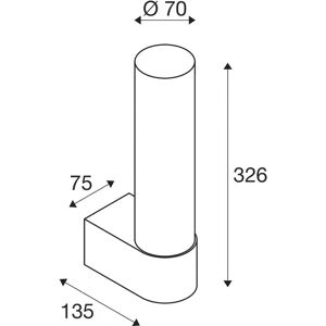 Lygant Væglampe - 3000K 8W Moderne Design Lygant Væglampe - 3000K 8W Moderne Design