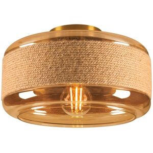 SLV PANTILO ROPE 27 - Applique murale et plafond - Cylindrique - Or - 15W SLV PANTILO ROPE 27 - Applique murale et plafond - Cylindrique - Or - 15W