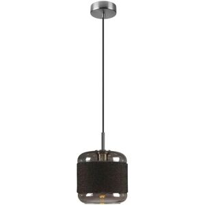 SLV PANTILO ROPE 20 Pendellampe - Glasfatning, 250cm, 15W, Sølv SLV PANTILO ROPE 20 Pendellampe - Glasfatning, 250cm, 15W, Sølv