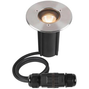 SLV Grande Blanche Éclairage de sol - 4W 3000K - IP67 - Cylindrique - Publicité SLV Grande Blanche Éclairage de sol - 4W 3000K - IP67 - Cylindrique - Publicité