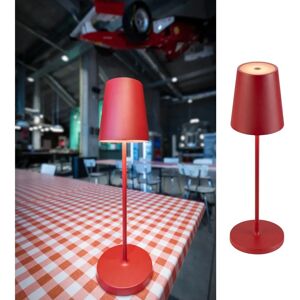 SLV VINOLINA TWO - Wireless Touch Dimmable Table Lamp - Red SLV VINOLINA TWO - Wireless Touch Dimmable Table Lamp - Red
