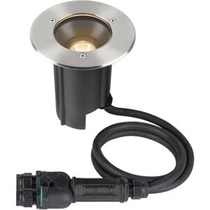 SLV DASAR M - Luminaire encastré au sol - 24°, 3000K, Acier Inoxydable - Publicité SLV DASAR M - Luminaire encastré au sol - 24°, 3000K, Acier Inoxydable - Publicité