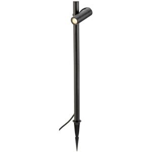 Lampe LED Extérieure Noire SLV Helia Slim - 6W, IP65, 3000K - Publicité Lampe LED Extérieure Noire SLV Helia Slim - 6W, IP65, 3000K - Publicité