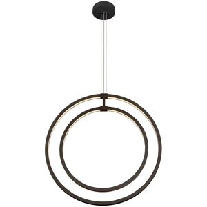 SLV ONE Vertical Pendellampe - 80cm, dæmpbar, sort SLV ONE Vertical Pendellampe - 80cm, dæmpbar, sort