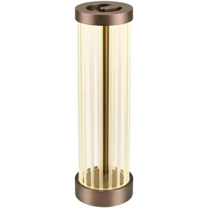 SLV Quimera Mørk Kobber Bordlampe - Belysningstype SLV Quimera Mørk Kobber Bordlampe - Belysningstype