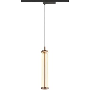 SLV Quimera - 150cm Dæmpbar Pendellampe - Mørk Kobber - Lys SLV Quimera - 150cm Dæmpbar Pendellampe - Mørk Kobber - Lys