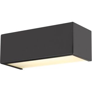 SLV Chrombo Væglampe - 8W, 3000K, Sort, 120° - Væglamper og Loftlamper SLV Chrombo Væglampe - 8W, 3000K, Sort, 120° - Væglamper og Loftlamper