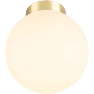 SLV SUN 20 - Rund loftlampe - E27, Guld SLV SUN 20 - Rund loftlampe - E27, Guld