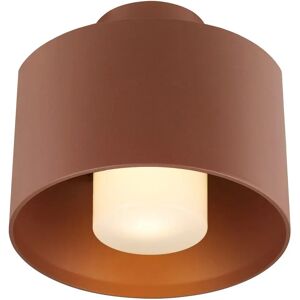 SLV Photoni Lampe Murale et Plafond Cylindrique - E27, 13W, Rouille SLV Photoni Lampe Murale et Plafond Cylindrique - E27, 13W, Rouille