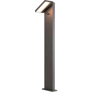 SLV Abridor Pole 100 Lampe extérieure hybride - 600/650lm, IP65, Anthracite - Publicité SLV Abridor Pole 100 Lampe extérieure hybride - 600/650lm, IP65, Anthracite - Publicité