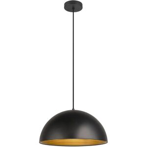 SLV Forchini M 40 - Sort/Guld Pendellampe SLV Forchini M 40 - Sort/Guld Pendellampe