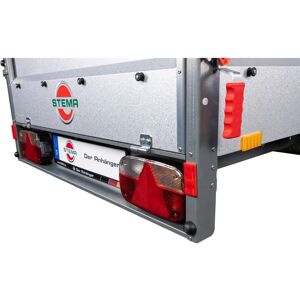 STEMA Basic Plus 750 - Ungebremster KFZ-Anhänger mit Gitteraufsatz STEMA Basic Plus 750 - Ungebremster KFZ-Anhänger mit Gitteraufsatz