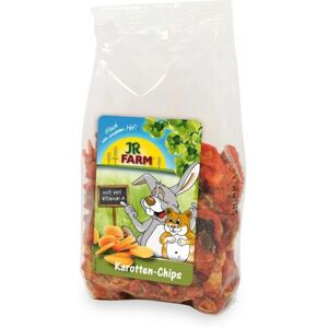 JR Farm Smådjurssnack - Morotsbitar - Snack för Smådjur JR Farm Smådjurssnack - Morotsbitar - Snack för Smådjur