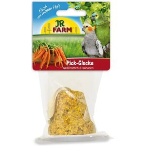 JR Farm - Pick-Glocke Wellensittich & Kanarien - 5 x 150 g JR Farm - Pick-Glocke Wellensittich & Kanarien - 5 x 150 g