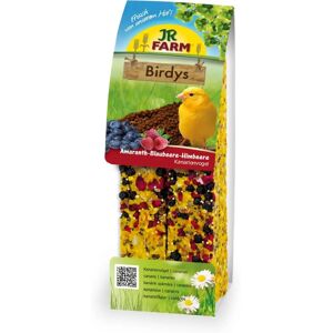 JR Farm - Birdys Amaranth-Blaubeere-Himbeere - 5x130 g - Voedsel voor kanaries - Bird food JR Farm - Birdys Amaranth-Blaubeere-Himbeere - 5x130 g - Voedsel voor kanaries - Bird food