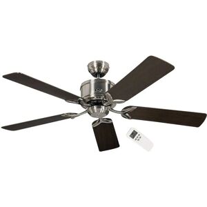 CasaFan Eco Elements 132 - Cromo - Ventilatore da soffitto CasaFan Eco Elements 132 - Cromo - Ventilatore da soffitto