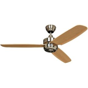 CasaFan BN-BU Chrome 132cm Ceiling Fan - Ceiling Fan CasaFan BN-BU Chrome 132cm Ceiling Fan - Ceiling Fan