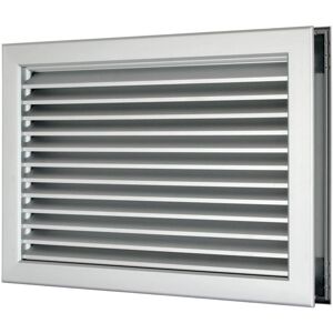 CasaFan - SSGA 325 x 125 - Grey - Door grille privacy screen CasaFan - SSGA 325 x 125 - Grey - Door grille privacy screen