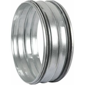 CasaFan Pipe Connector Union - 80-315mm, Galvanised Steel CasaFan Pipe Connector Union - 80-315mm, Galvanised Steel