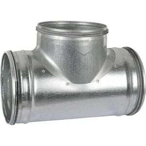 CasaFan Pipe connector T-fitting - 200/150 - Grey / Silver / Titanium - Pipe connector T-fitting CasaFan Pipe connector T-fitting - 200/150 - Grey / Silver / Titanium - Pipe connector T-fitting