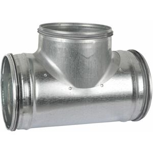 CasaFan Pipe connector T-fitting - Diameter 315/160 - Grey / Silver / Titanium CasaFan Pipe connector T-fitting - Diameter 315/160 - Grey / Silver / Titanium