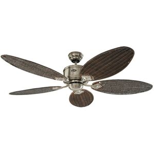 CasaFan Eco Elements 132cm / 52" - Chrom brushed ceiling fan CasaFan Eco Elements 132cm / 52" - Chrom brushed ceiling fan