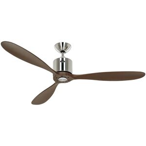CasaFan Aeroplan Eco Walnut Ceiling Fan - Energy Efficient, Remote, 6 Speeds CasaFan Aeroplan Eco Walnut Ceiling Fan - Energy Efficient, Remote, 6 Speeds