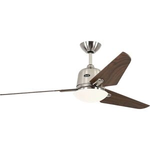 CasaFan Aviatos 132cm Walnut Ceiling Fan - Eco, Reversible, Remote CasaFan Aviatos 132cm Walnut Ceiling Fan - Eco, Reversible, Remote