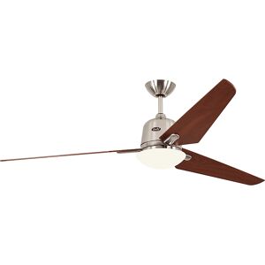 CasaFan Eco Aviatos 162 - Cherry Chrome Ceiling Fan CasaFan Eco Aviatos 162 - Cherry Chrome Ceiling Fan