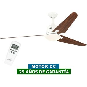 CasaFan Aviatos 162cm Walnut White Ceiling Fan - Eco DC CasaFan Aviatos 162cm Walnut White Ceiling Fan - Eco DC