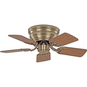 CasaFan Classic Flat 75 - Lacquered White/ Lacquered Grey CasaFan Classic Flat 75 - Lacquered White/ Lacquered Grey