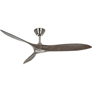 CasaFan Eco Airscrew 152 - Cromo Satinado / Gris Lavado CasaFan Eco Airscrew 152 - Cromo Satinado / Gris Lavado